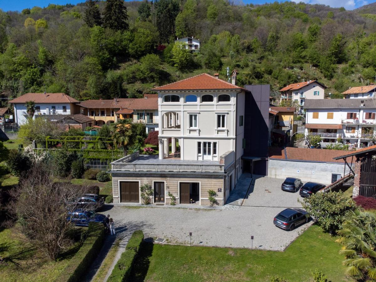 Villa Agnona Camere بورغوسيسيا المظهر الخارجي الصورة
