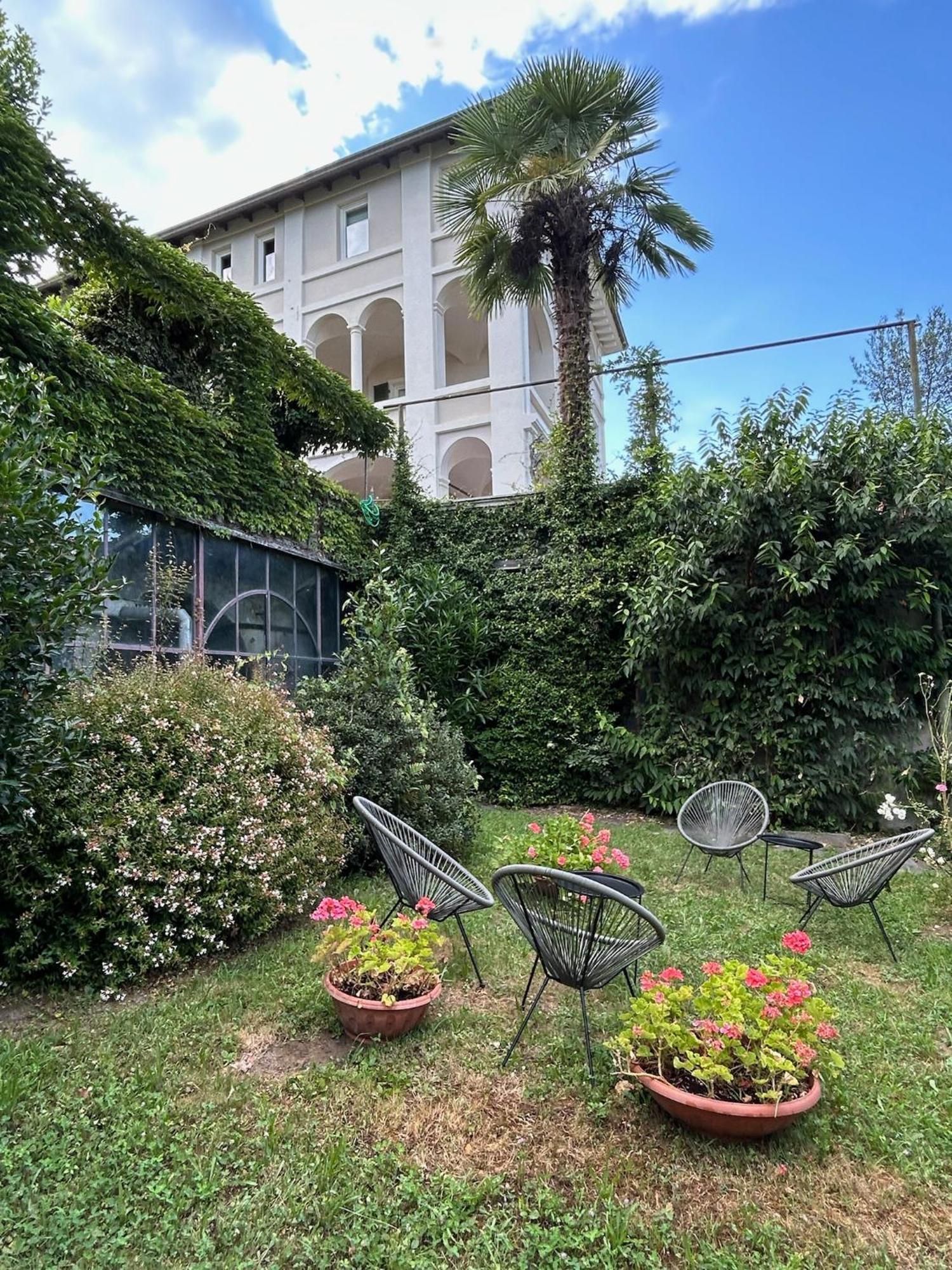 Villa Agnona Camere بورغوسيسيا المظهر الخارجي الصورة