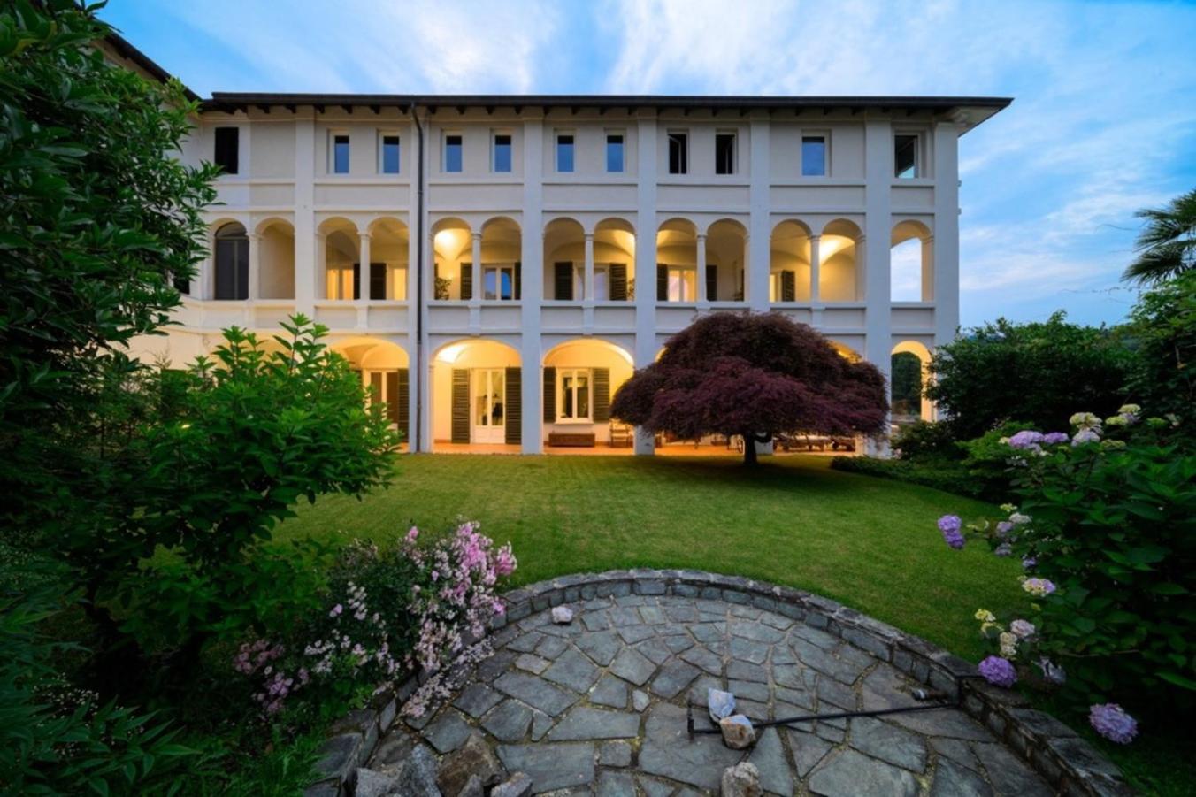 Villa Agnona Camere بورغوسيسيا المظهر الخارجي الصورة