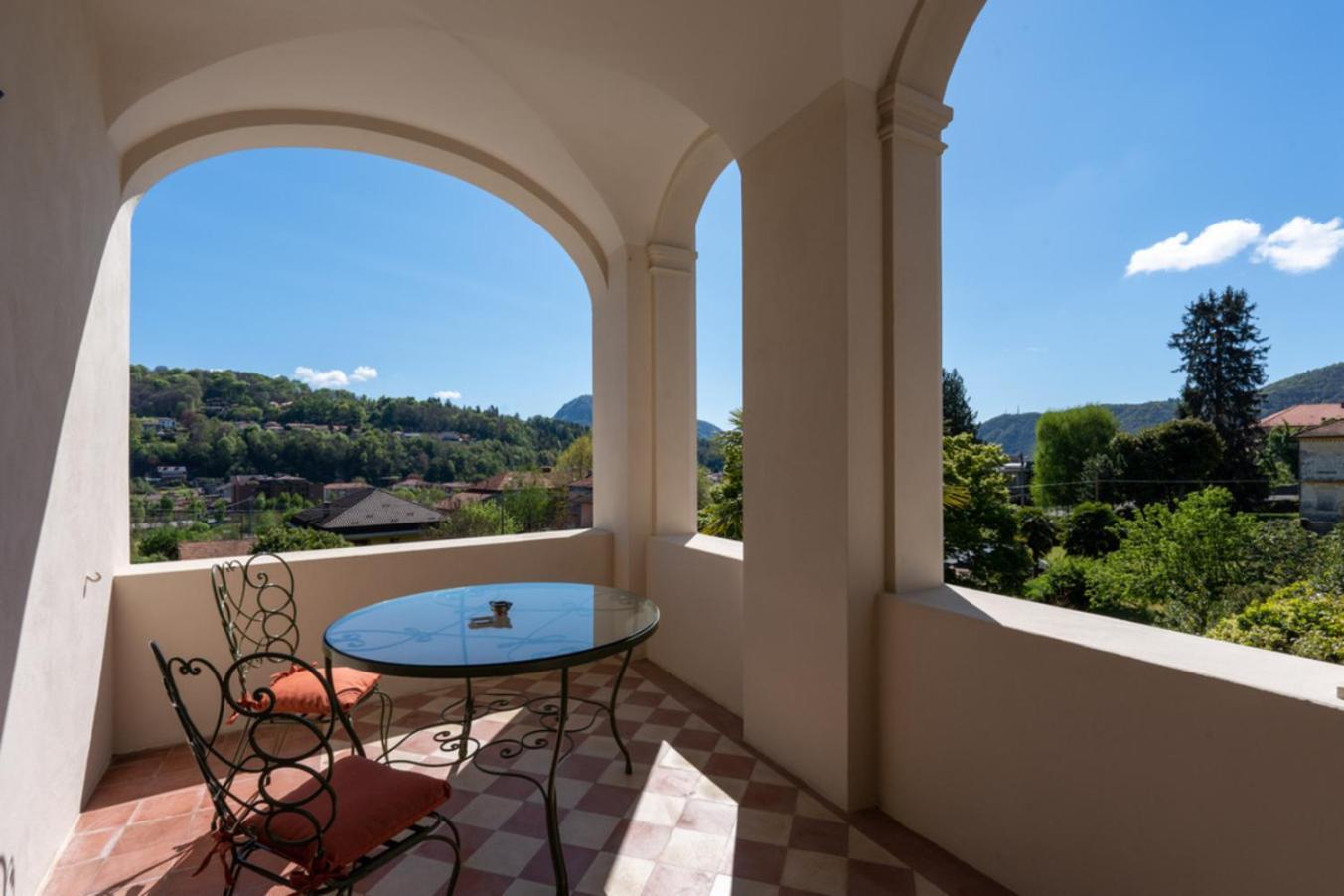Villa Agnona Camere بورغوسيسيا المظهر الخارجي الصورة