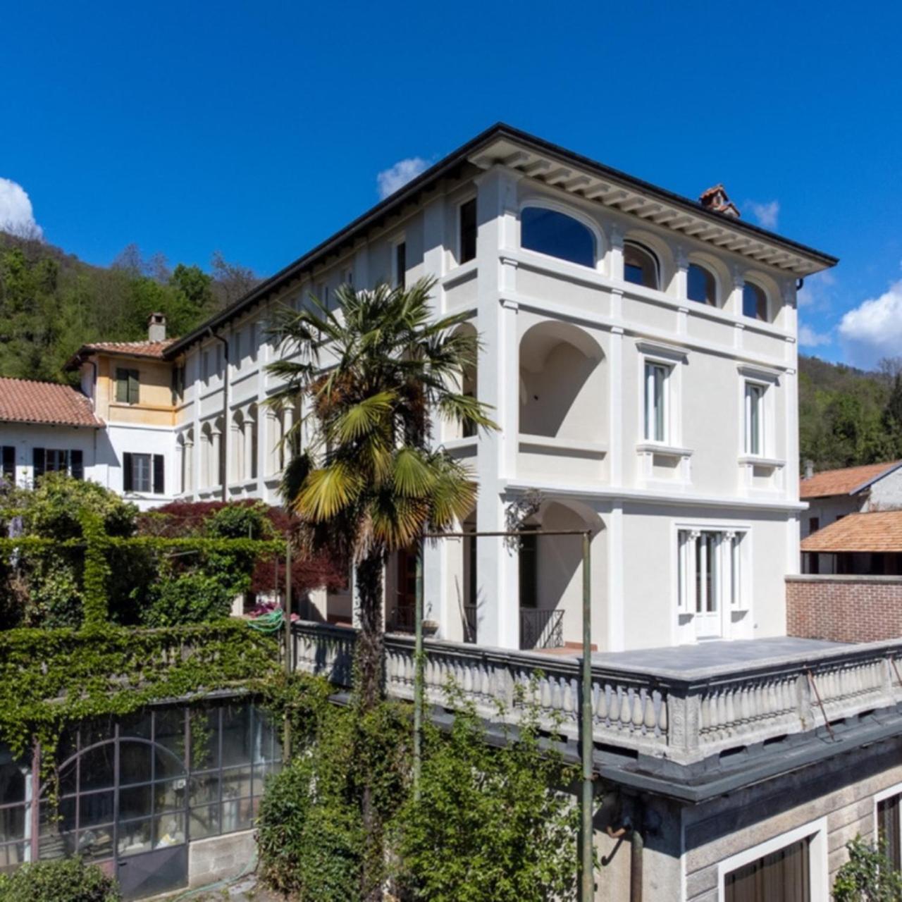Villa Agnona Camere بورغوسيسيا المظهر الخارجي الصورة