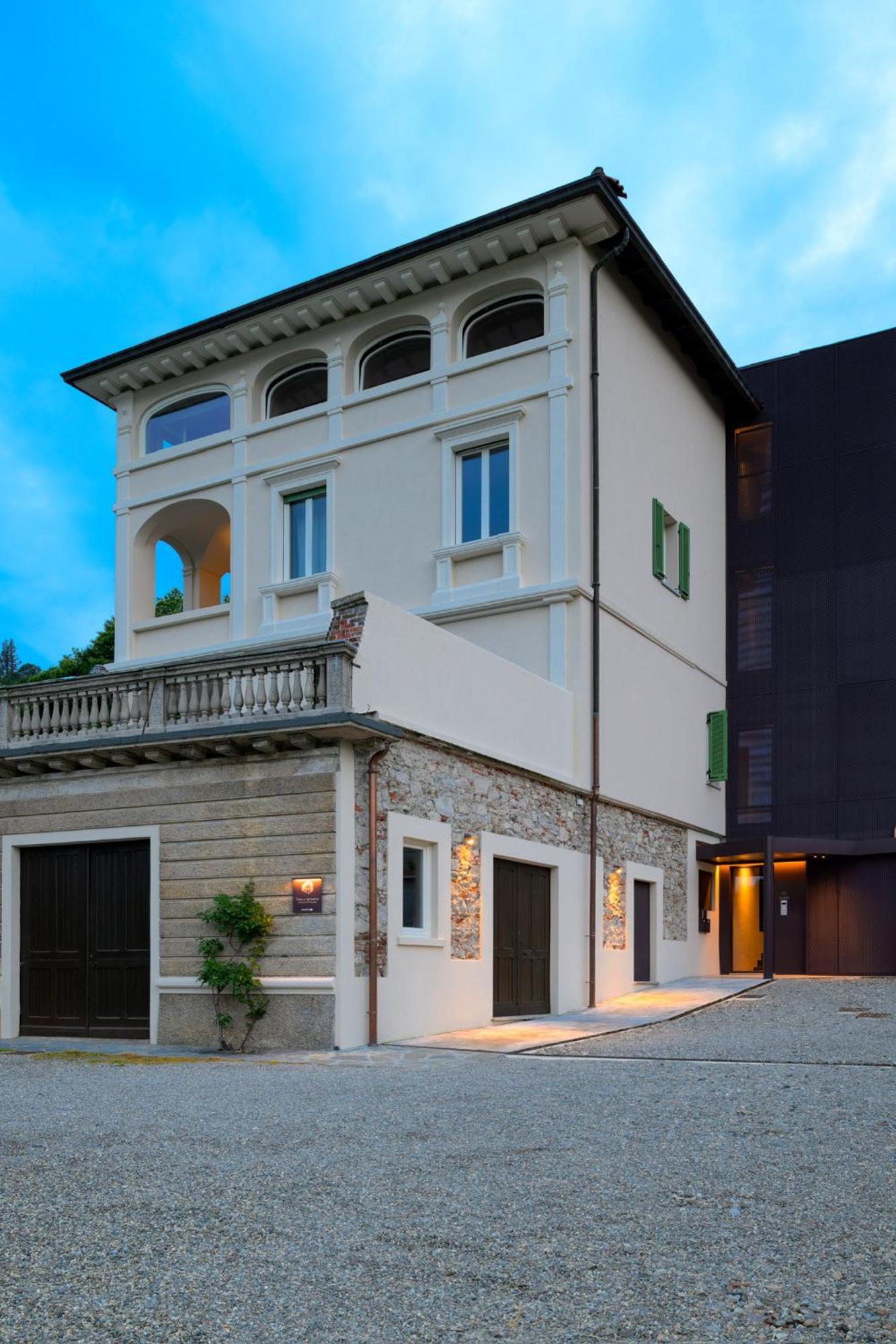 Villa Agnona Camere بورغوسيسيا المظهر الخارجي الصورة