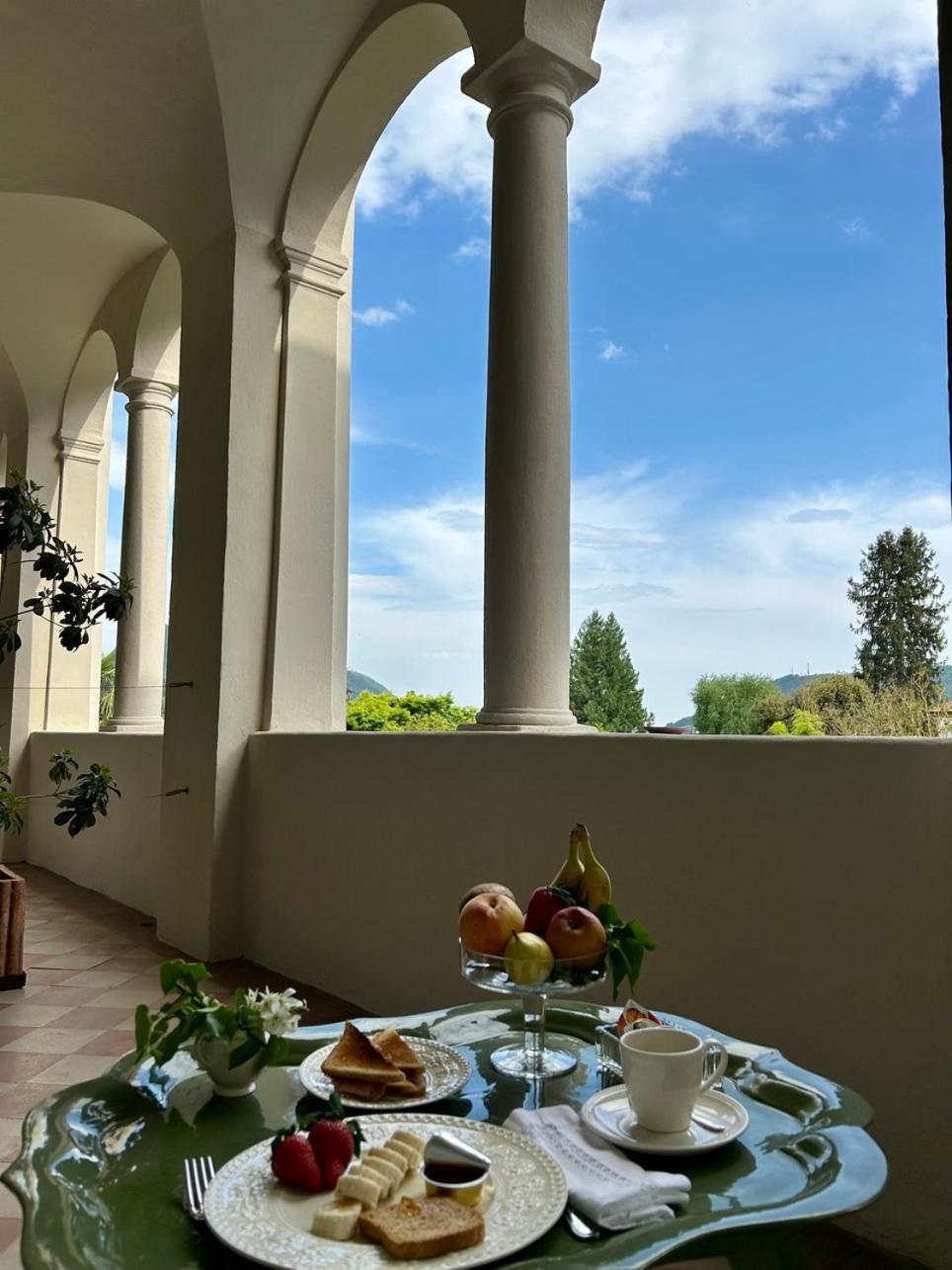 Villa Agnona Camere بورغوسيسيا المظهر الخارجي الصورة
