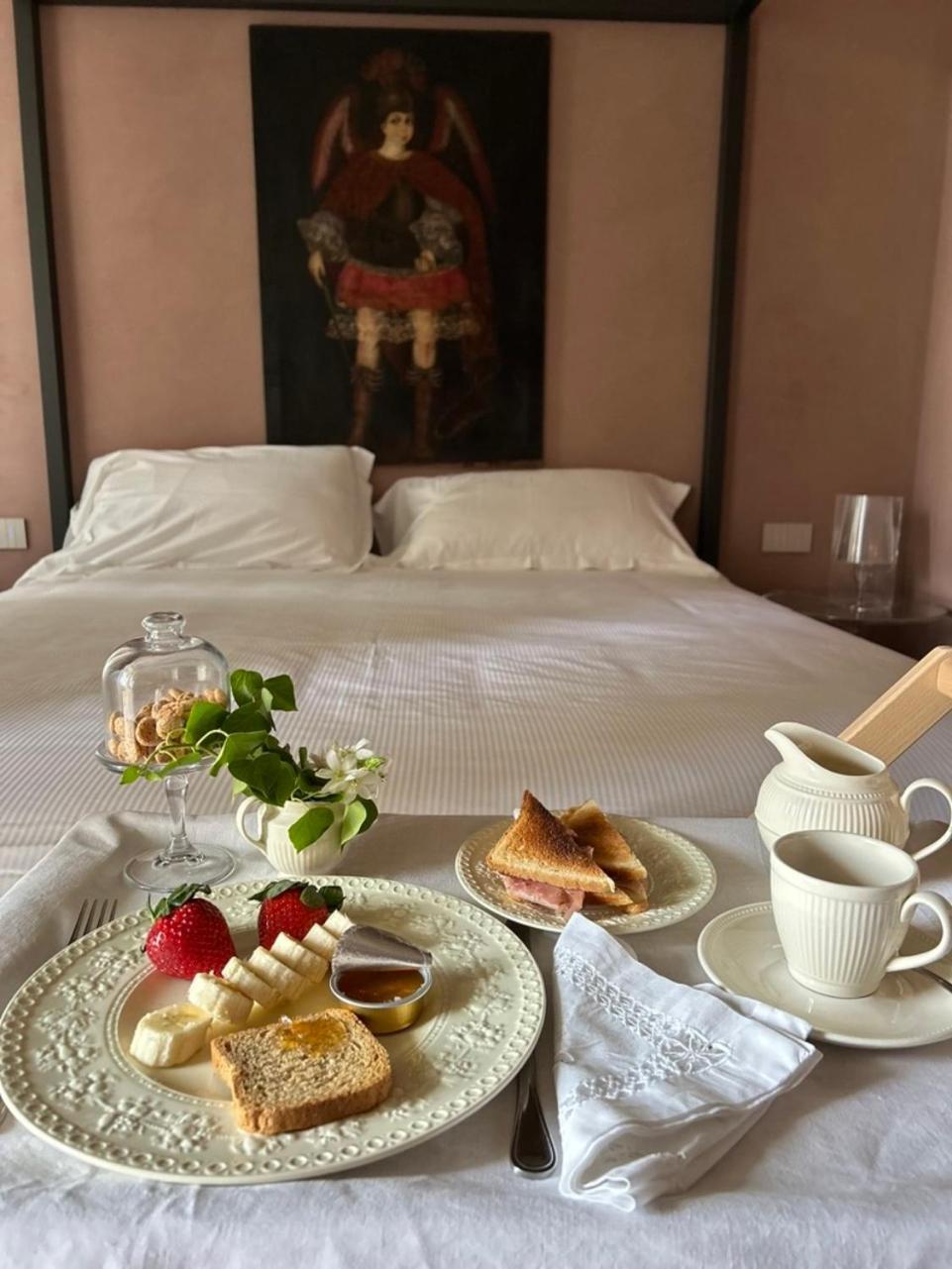 Villa Agnona Camere بورغوسيسيا المظهر الخارجي الصورة